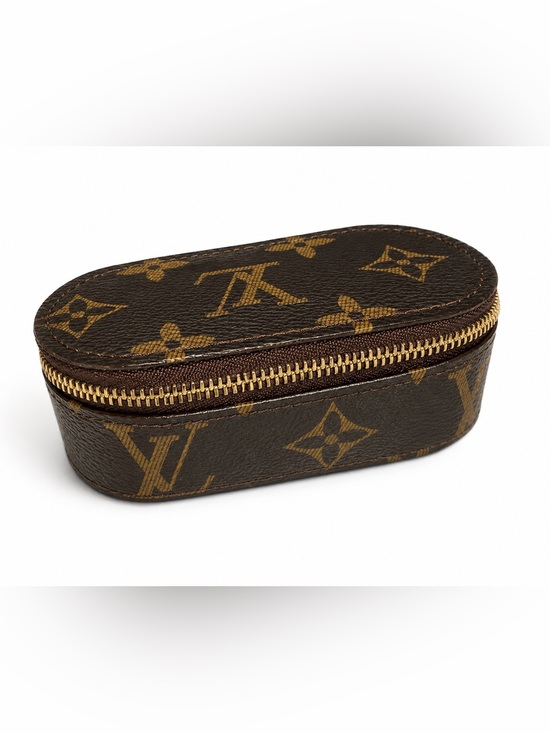 Louis Vuitton Handbags - Louis Vuitton Brown Monogram Mini Zip Pouch